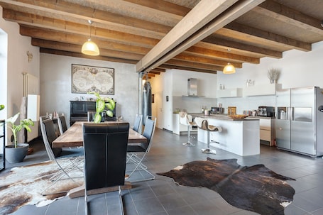 お食事. Deluxe Loft Hegau-Bodensee