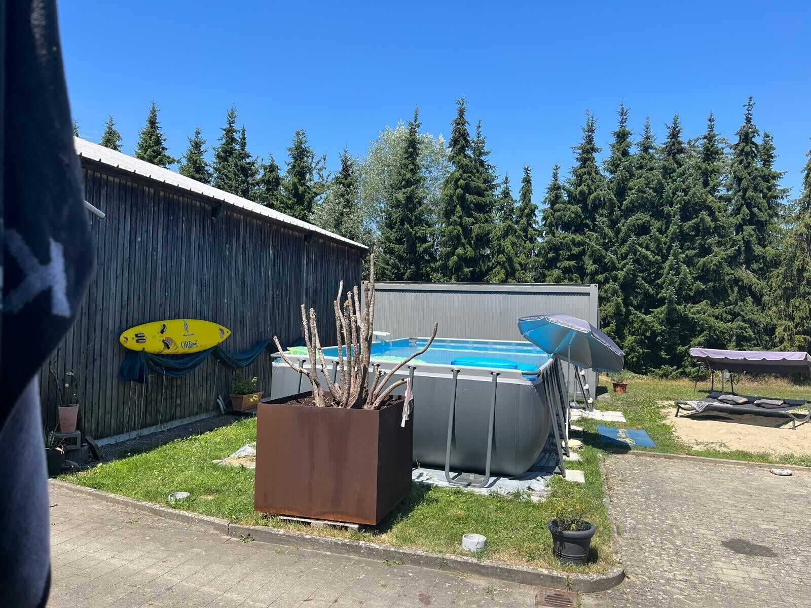 Bañera de hidromasaje exterior