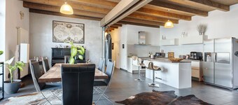 Deluxe Loft Hegau-Bodensee: Espacioso apartamento cerca del lago