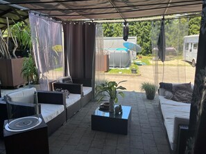 Terrace/patio - Deluxe Loft Hegau-Bodensee (Hilzingen)