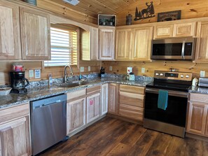 Microwave, oven, stovetop, dishwasher - May the Forest Be with you (Gatlinburg)