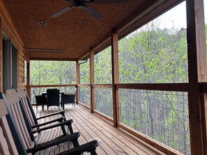 Property grounds - May the Forest Be with you (Gatlinburg)