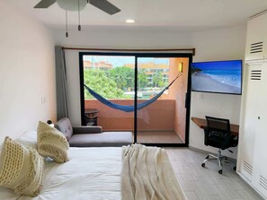 1 Schlafzimmer, Bügeleisen/Bügelbrett, WLAN, Bettwäsche