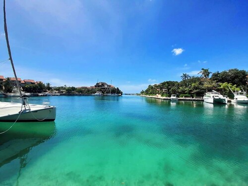 Waterfront Suite w/ Private Terrace & Pool Access