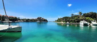 Romantic Suite w/ Terrace | Marina + Pool Access