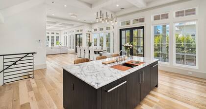 Seaside Thyme|Private Pool|Steps to Seaside|Golf Cart