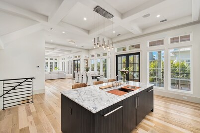 Seaside Thyme|Private Pool|Steps to Seaside|Golf Cart