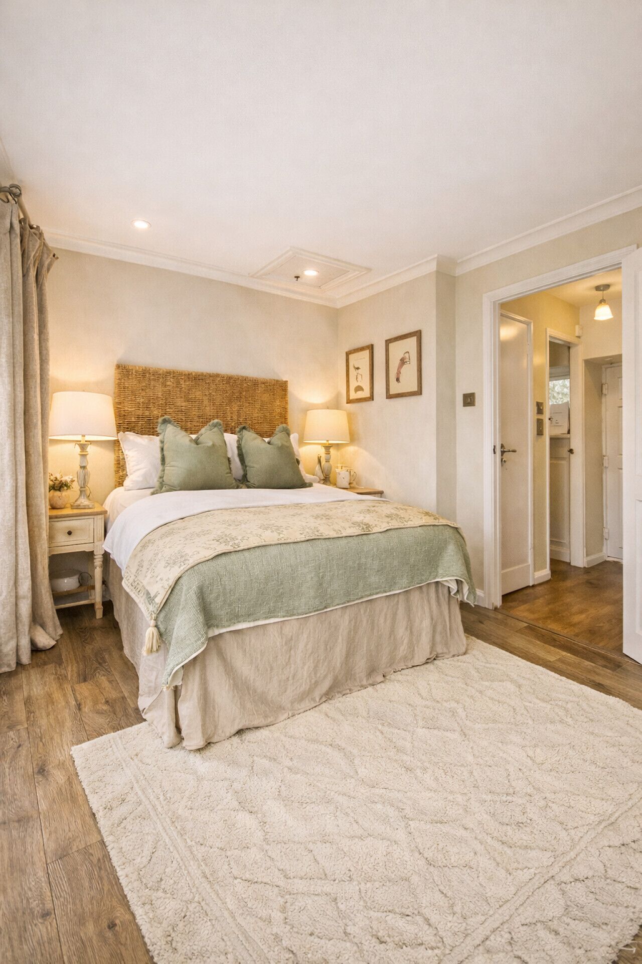 Wi-Fi, draps fournis