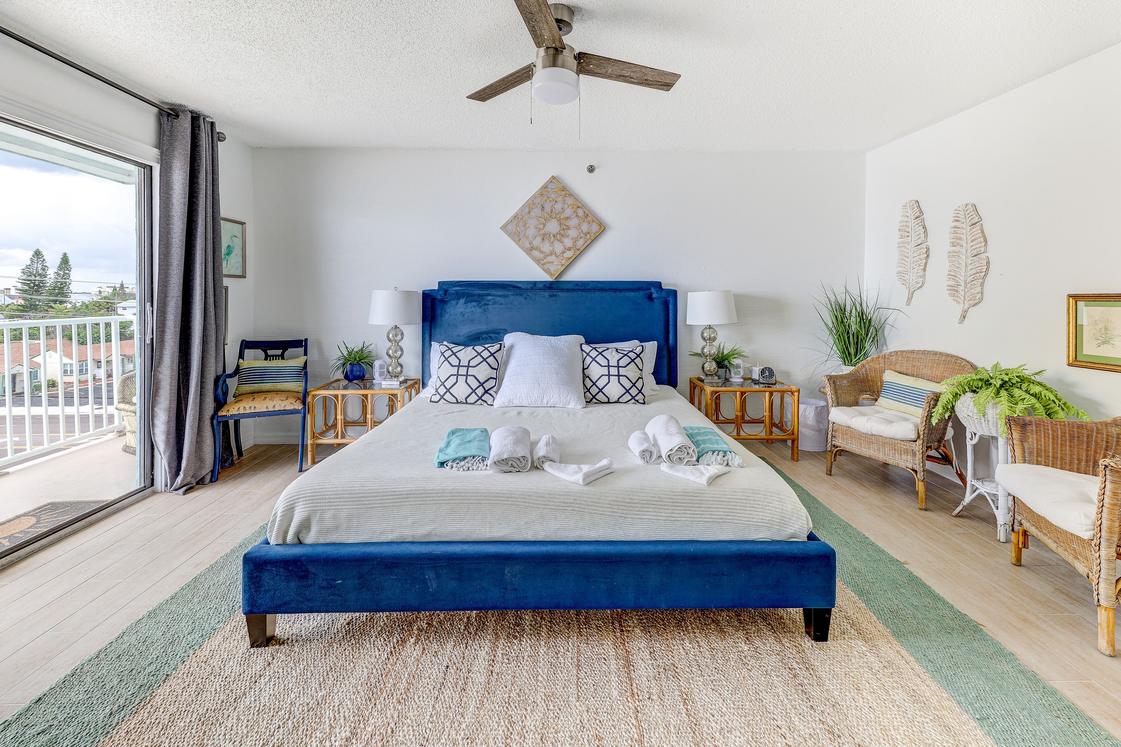 6 bedrooms, iron/ironing board, travel cot, WiFi