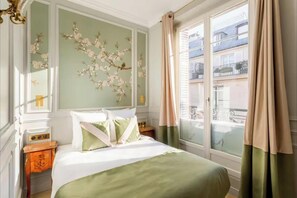 3 chambres, bureau, fer et planche à repasser, Wi-Fi gratuit