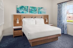 1 bedroom, iron/ironing board, Internet, bed sheets - Harborside resort including waterpark wristbands for 4! (Nassau)
