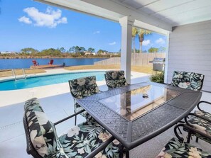 Casa, varias camas (Jamaican Lakes 22) | Alberca | Alberca climatizada 
