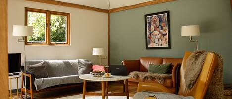 リビング エリア