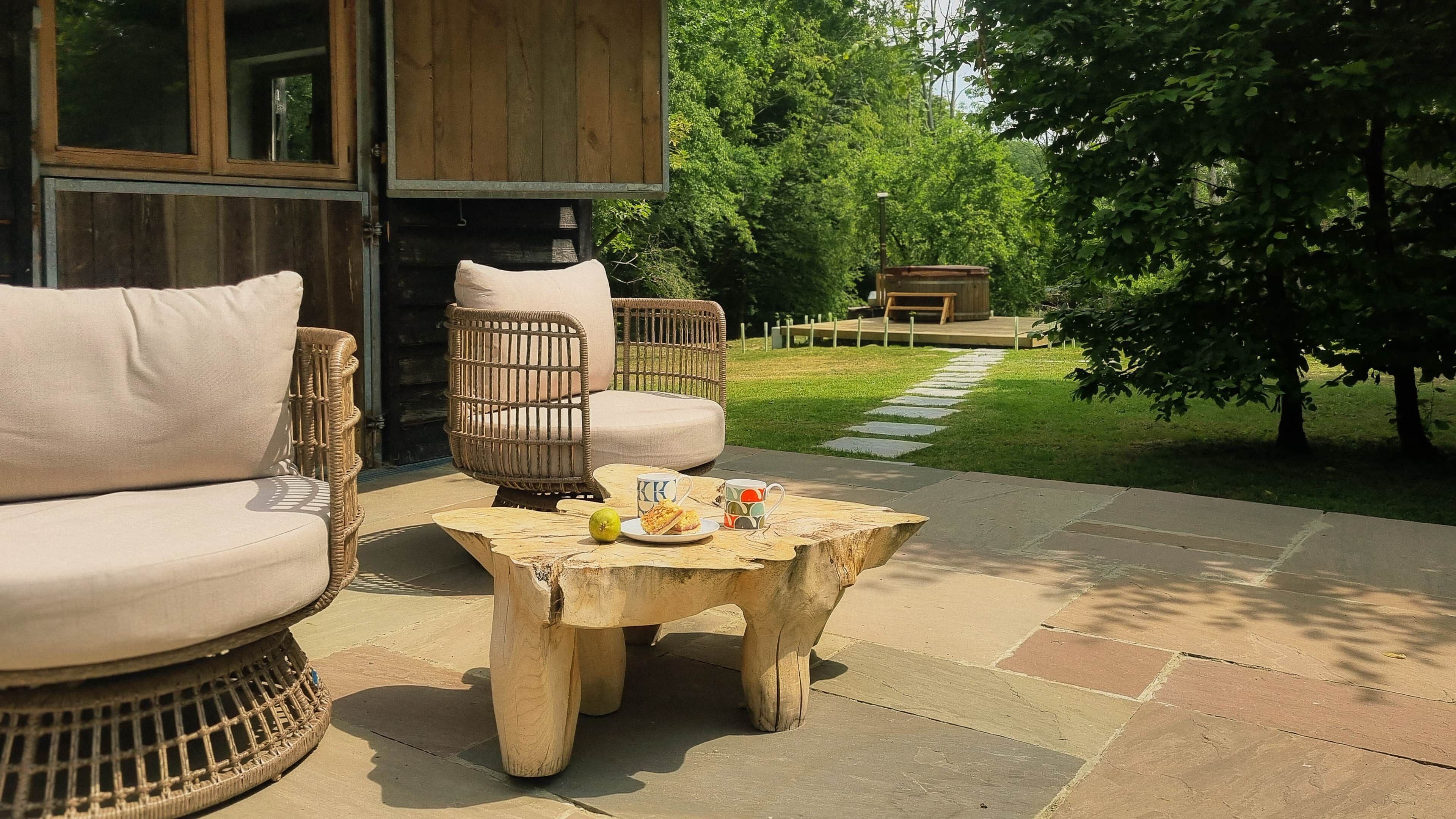 Terrasse/patio