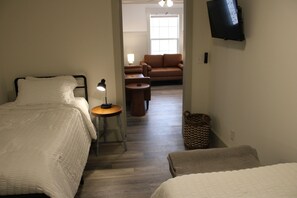 2 bedrooms, WiFi, bed sheets