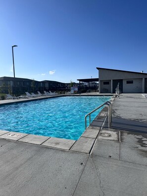 Pool - Spacious, modern 4-bedroom townhome with AC in beautiful American Fork (American Fork)