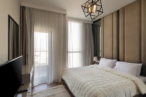 Comfort Apartment, 2 Bedrooms, City View, Executive Level