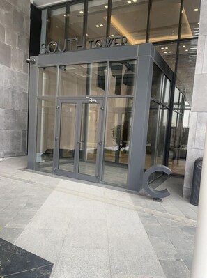 Front of property - Alsawah 2BR Apartment Aeon Towers (6th of October City)