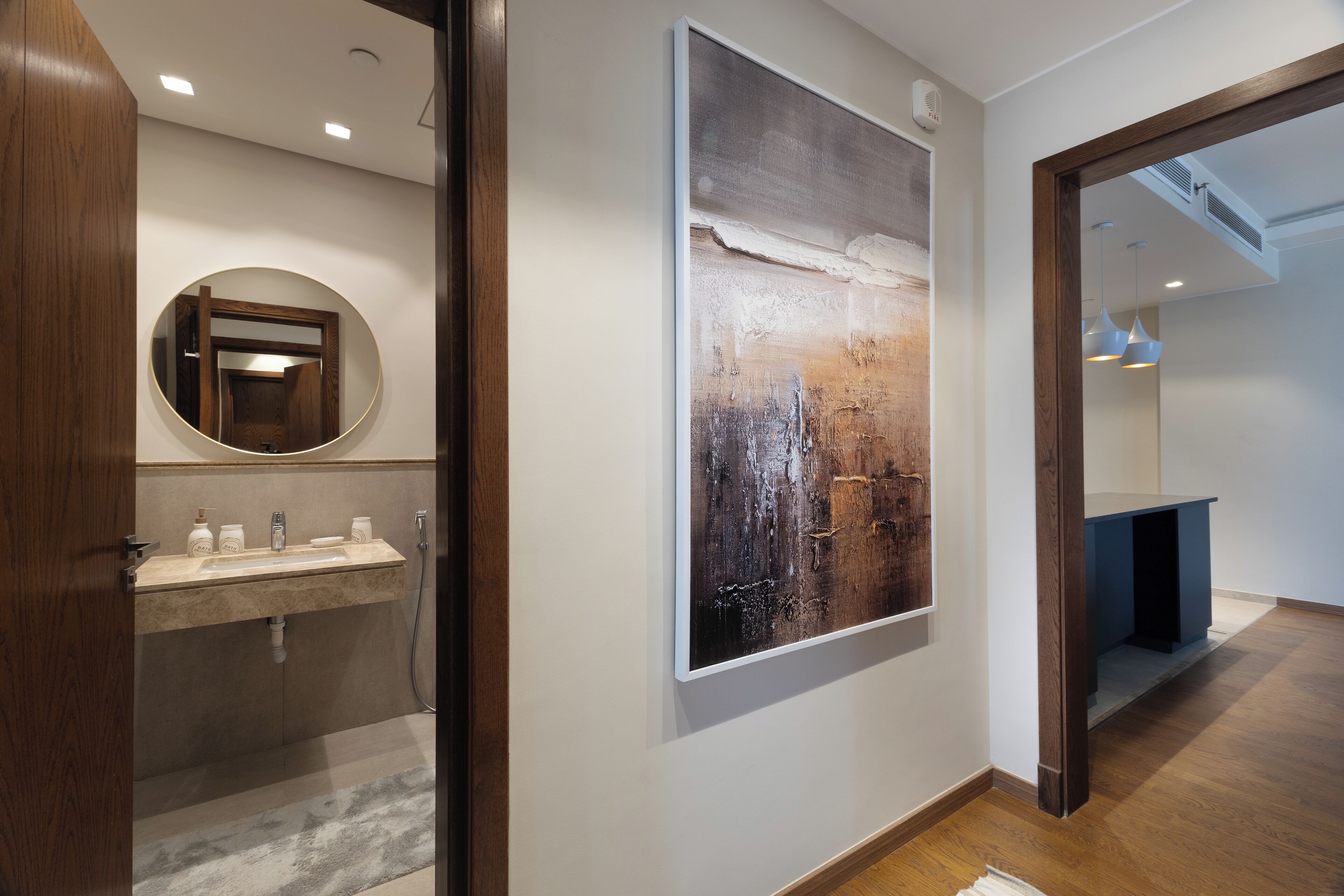 Amenidades de baño gratuitas, toallas, jabón, shampoo 