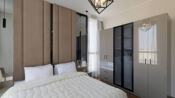 Comfort Apartment, 2 Bedrooms, City View, Executive Level