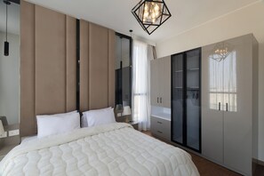 Comfort Apartment, 2 Bedrooms, City View, Executive Level - Alsawah 2BR Apartment Aeon Towers (6th of October City)