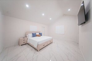 3 habitaciones, wifi gratis y ropa de cama 