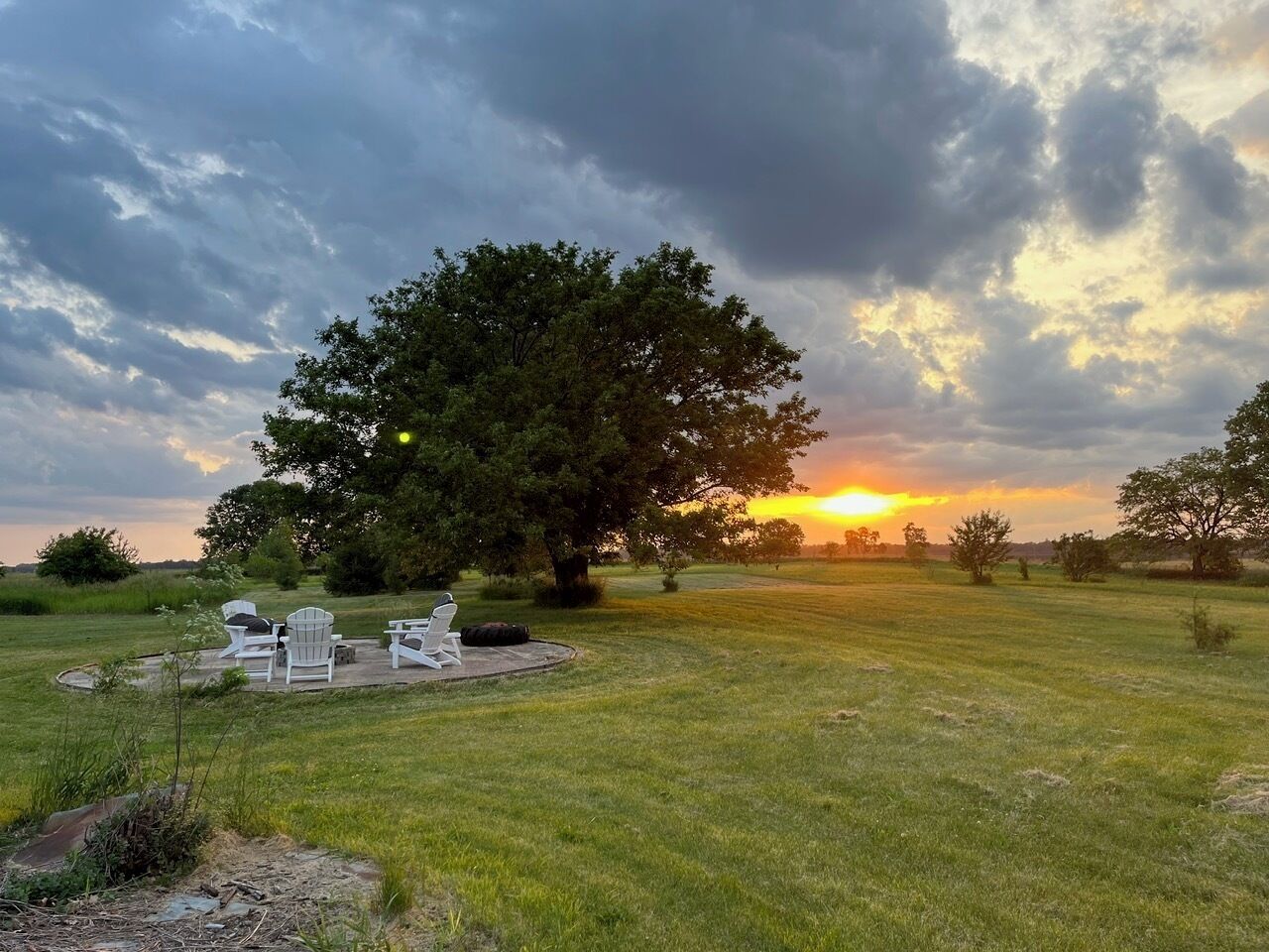 Overnattingsstedets uteområder