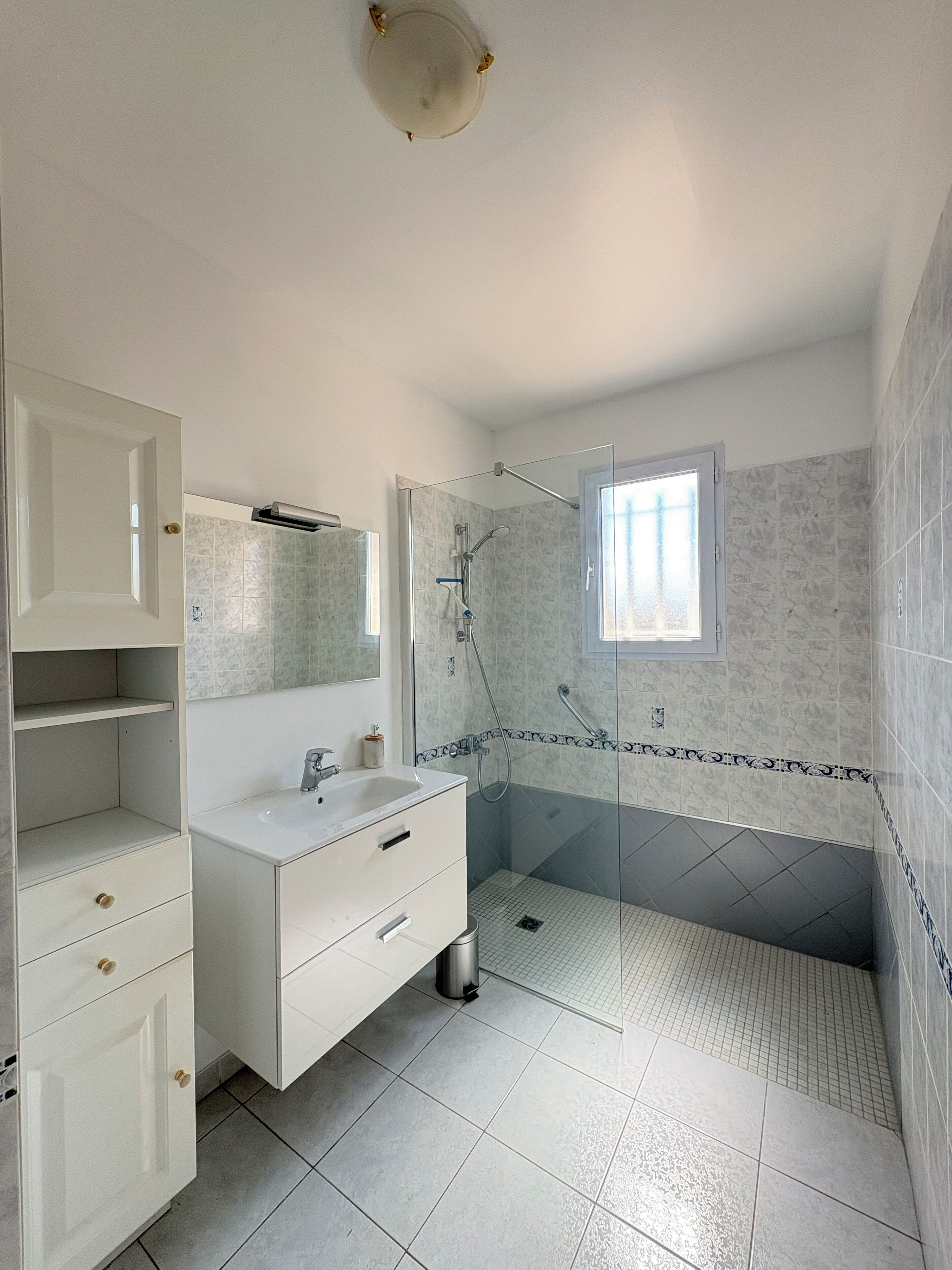 Dusche, Bidet, Toilettenpapier