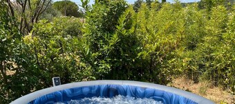 L'Evasion Guiraudoise Villa-détente-Nature