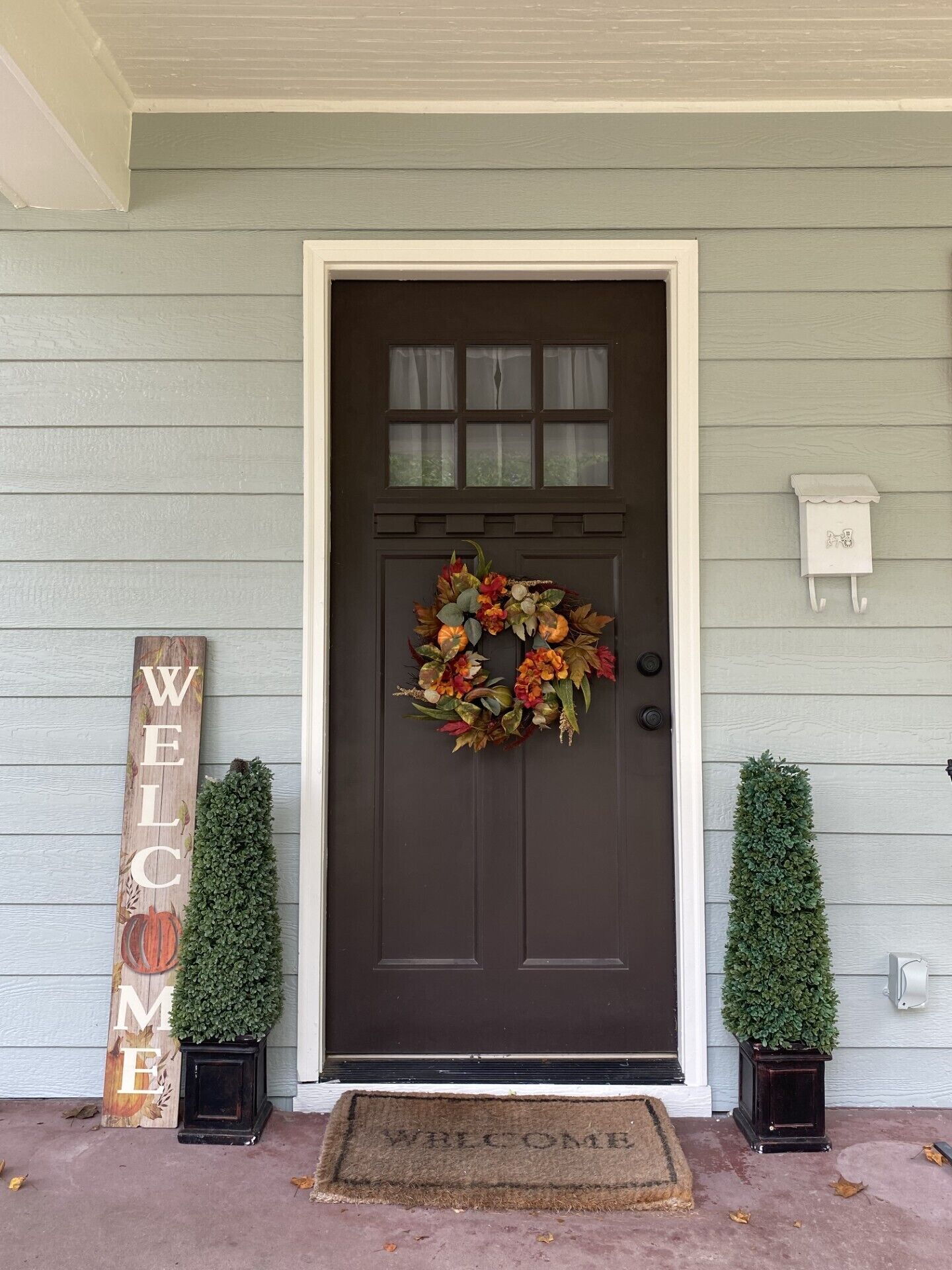 Détail de l’extérieur