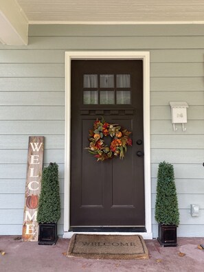 Détail de l’extérieur