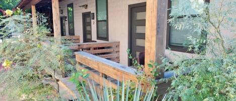 DĂ©tail de lâextĂ©rieur