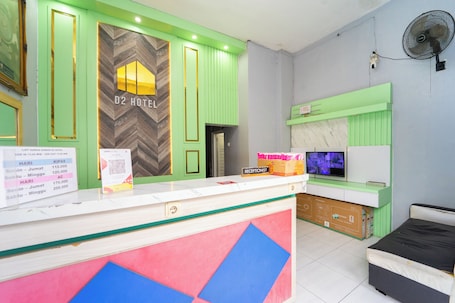 Lobby. Hotel D2 By ARBA