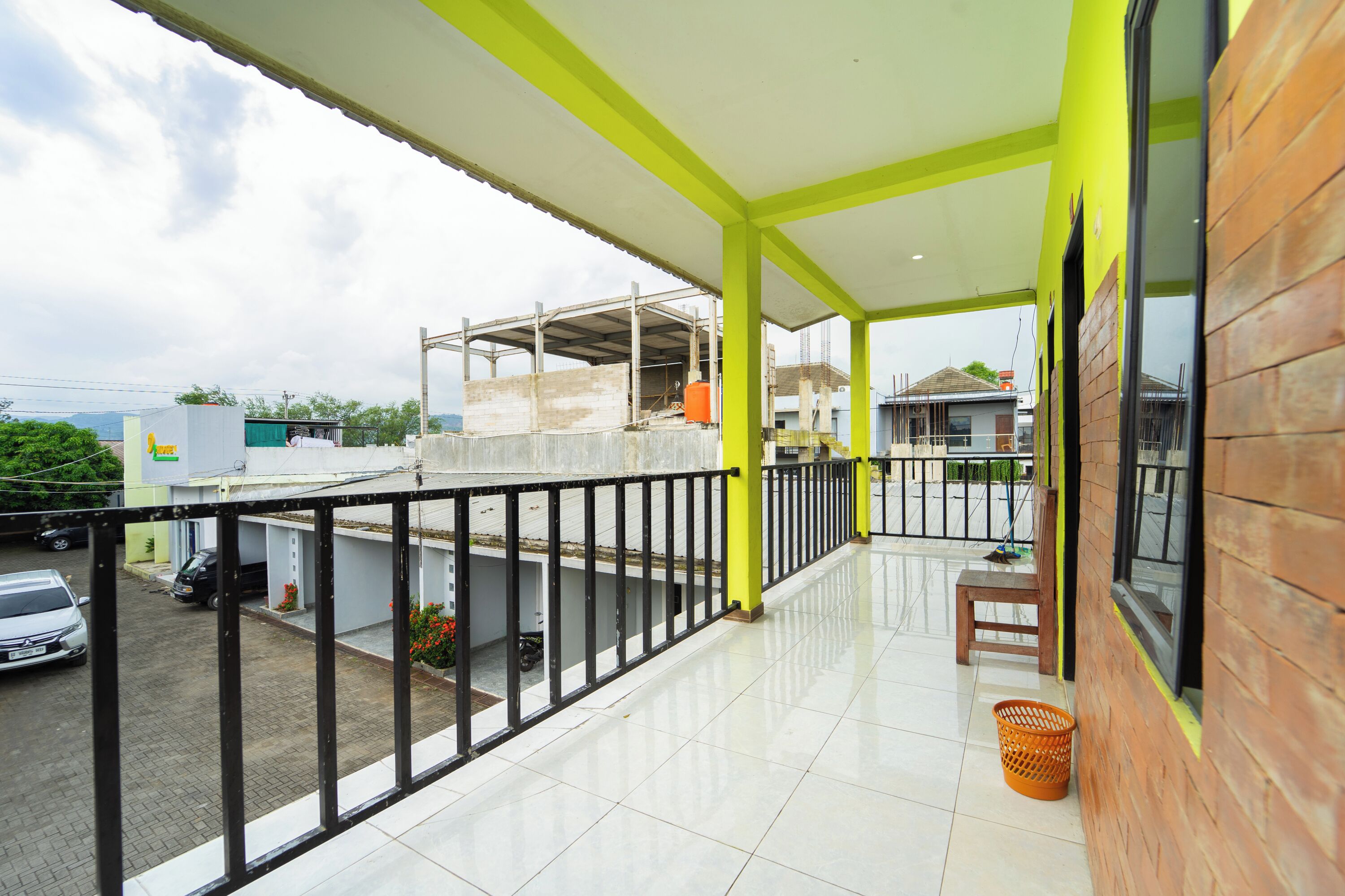 Àrea exterior de l'allotjament