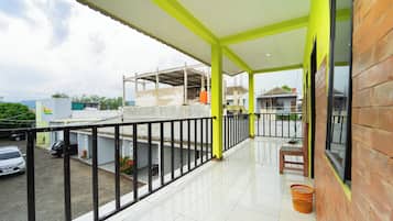 Àrea exterior de l'allotjament