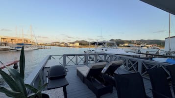 Enceinte de lâhĂ©bergement