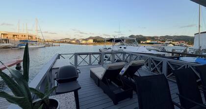 Villa Sunset â Jolly Harbour Waterfront Retreat