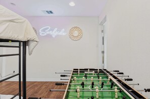 Games room - Surfside House | Private Pool | (Port Aransas)