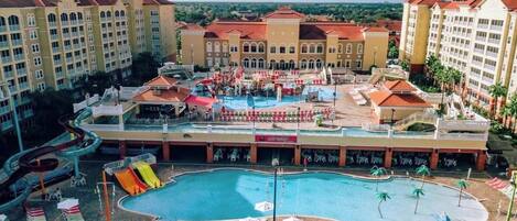 Ulkouima-allas, lämmitetty uima-allas