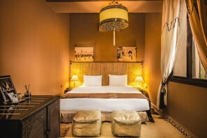 In-room safe, iron/ironing board, free WiFi, wheelchair access - KSAR IGHNDA (Ait Benhaddou)