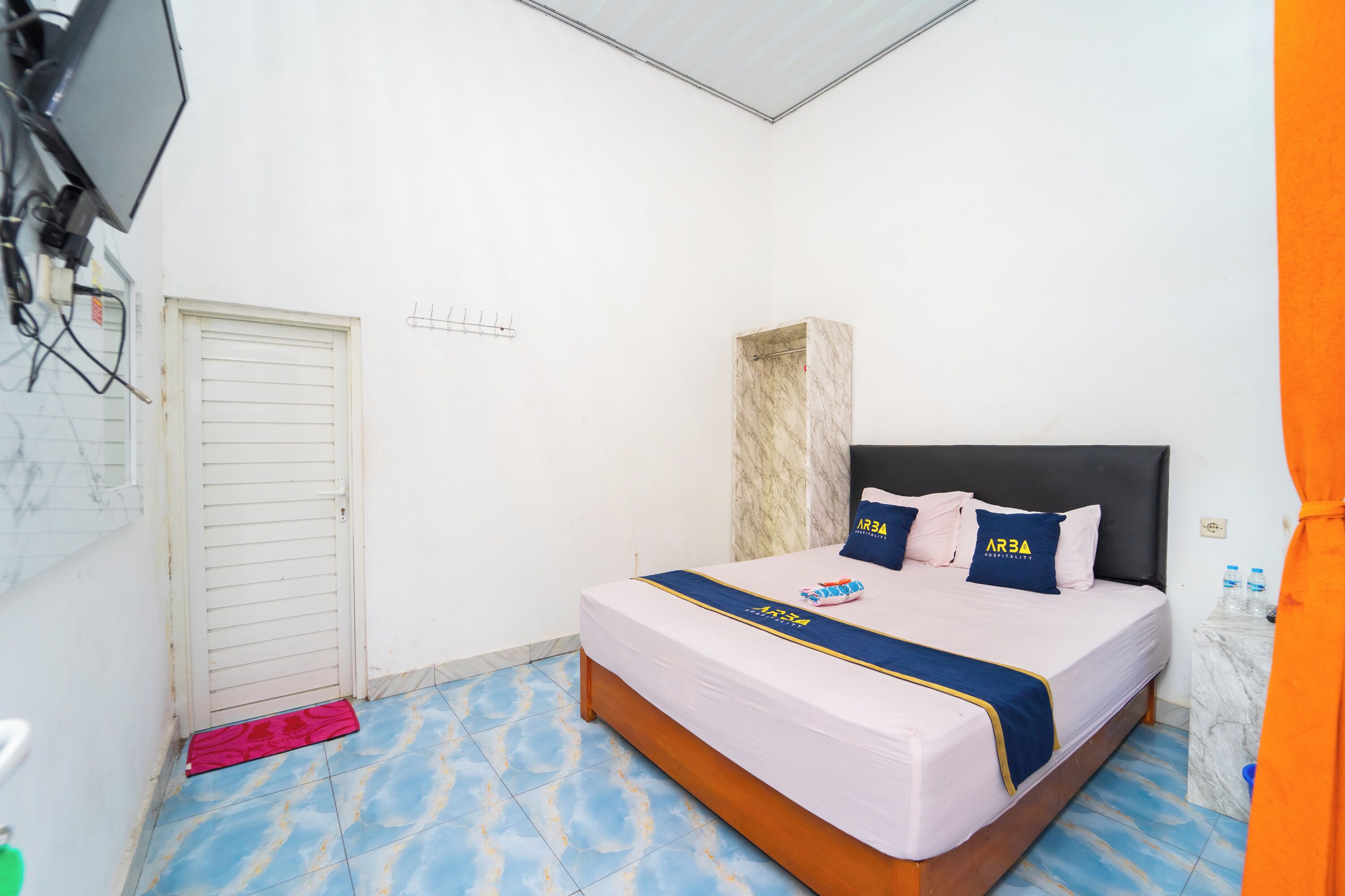 Economy Double Room | Free WiFi, bed sheets