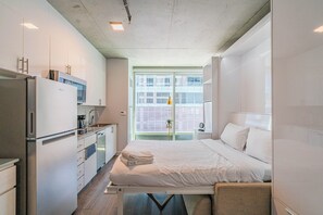 Appartamento | Ferro/asse da stiro, Wi-Fi gratuito