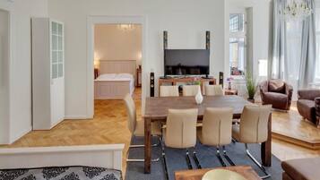 1 bedroom, iron/ironing board