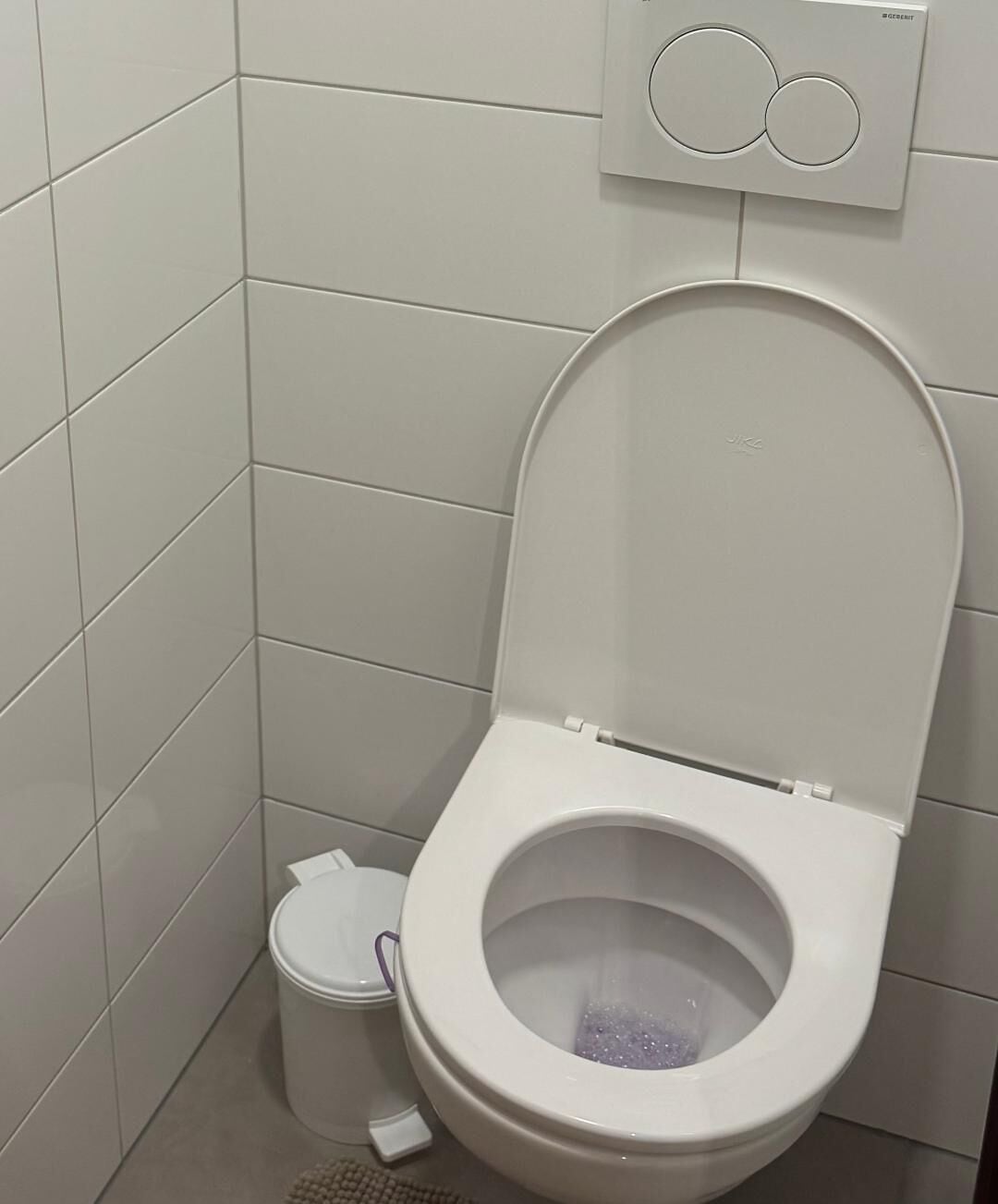 Towels, soap, toilet paper