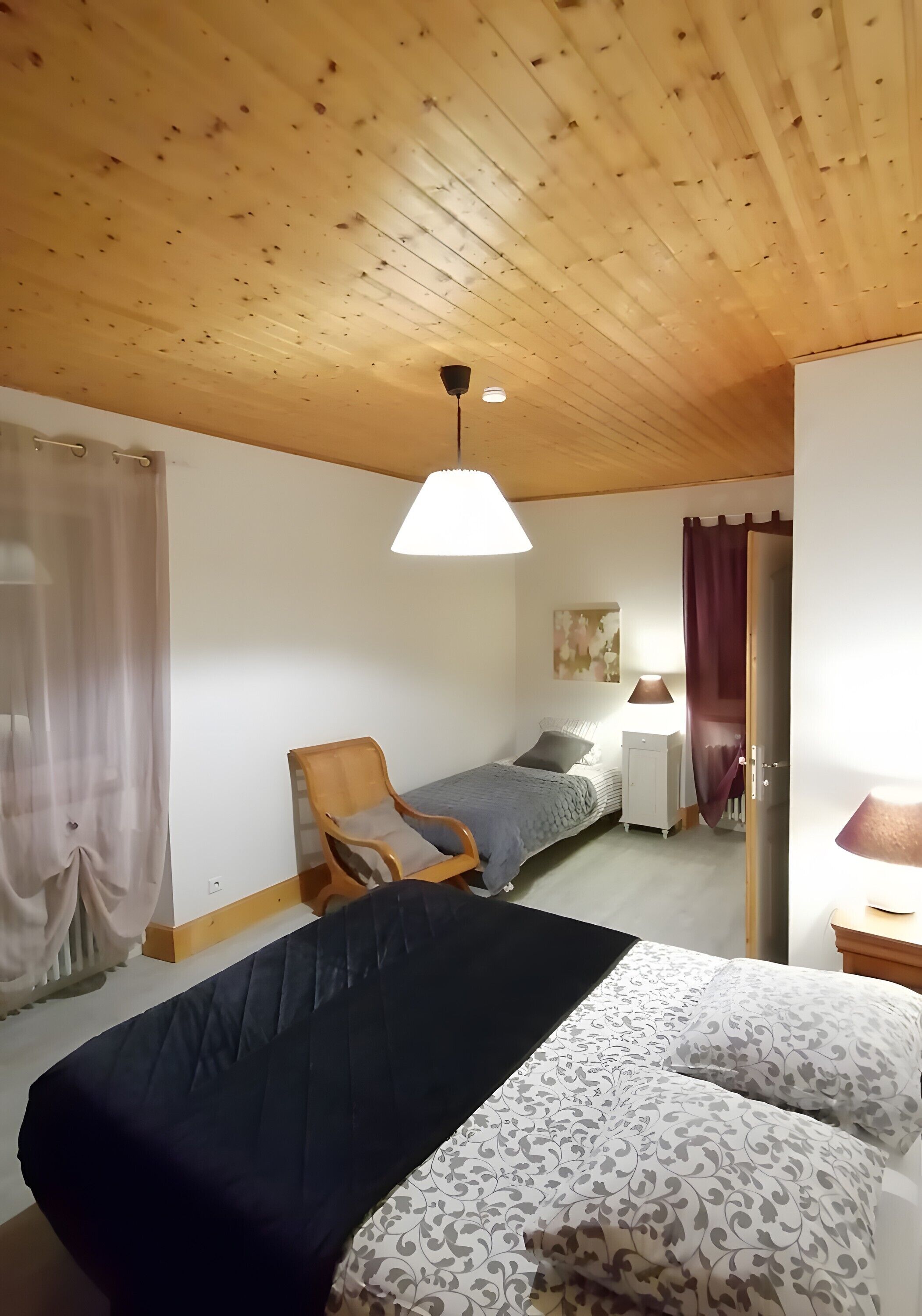 Wi-Fi, draps fournis