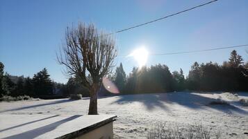 Overnattingsstedets uteområder