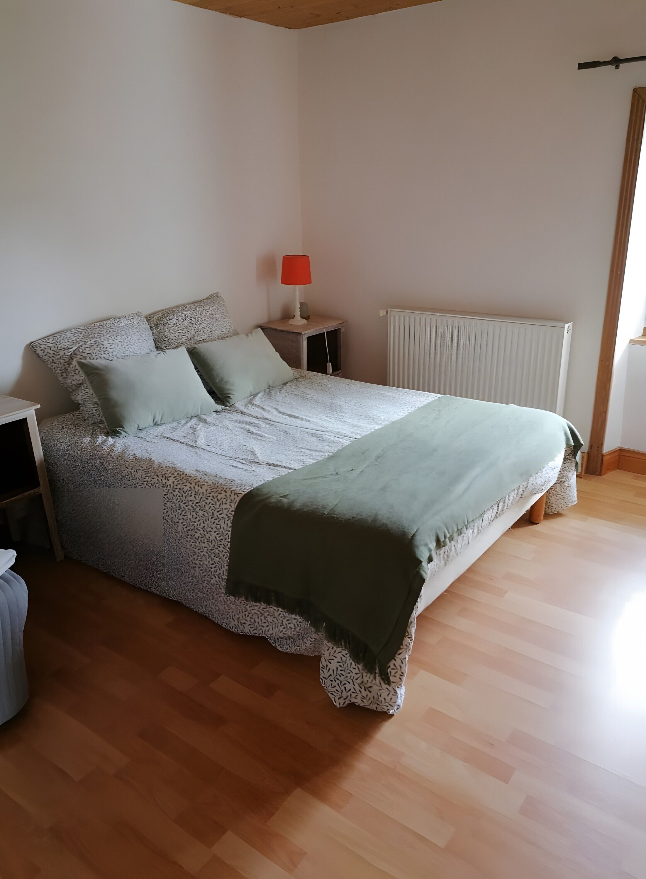 11 chambres, Wi-Fi, draps fournis