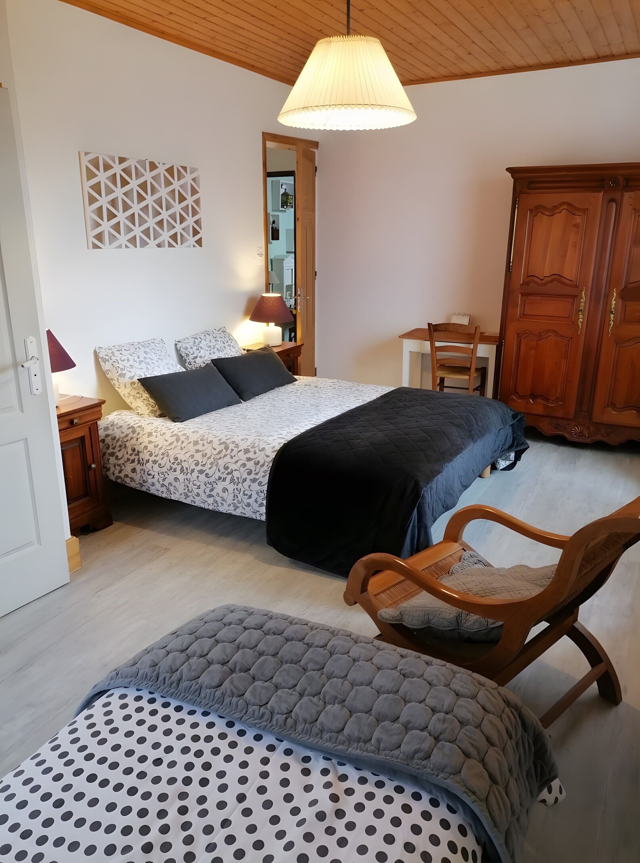 Wi-Fi, draps fournis