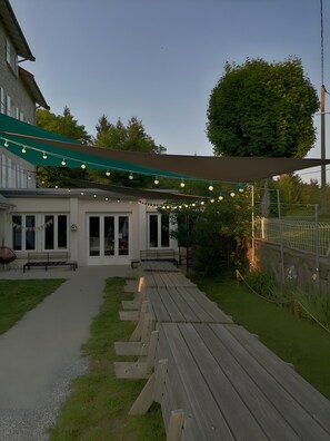 Terrace/patio - Cottage in the Heart of Nature (Le Chambon sur Lignon)