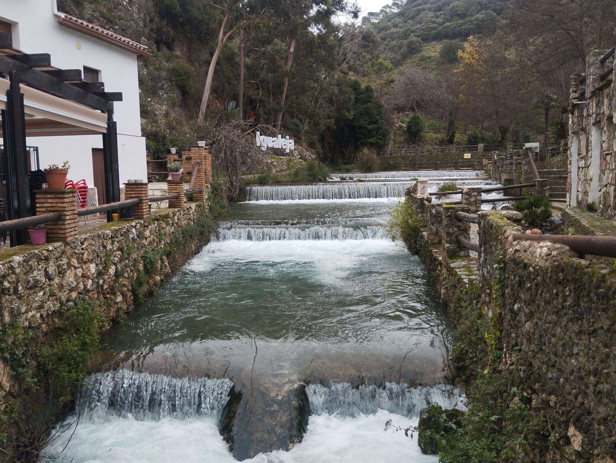 Overnatningsstedets område